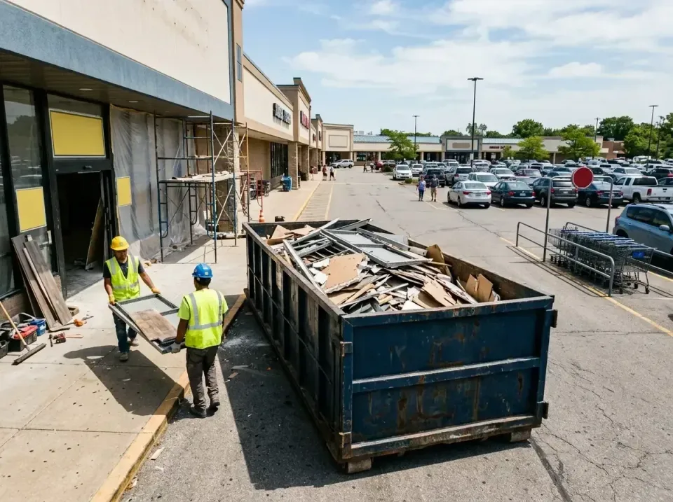 retail-store-renovation-debris-003 — frequently asked questions, Roll-off Dumpster Rentals in Fountainhead-Orchard Hills, MD